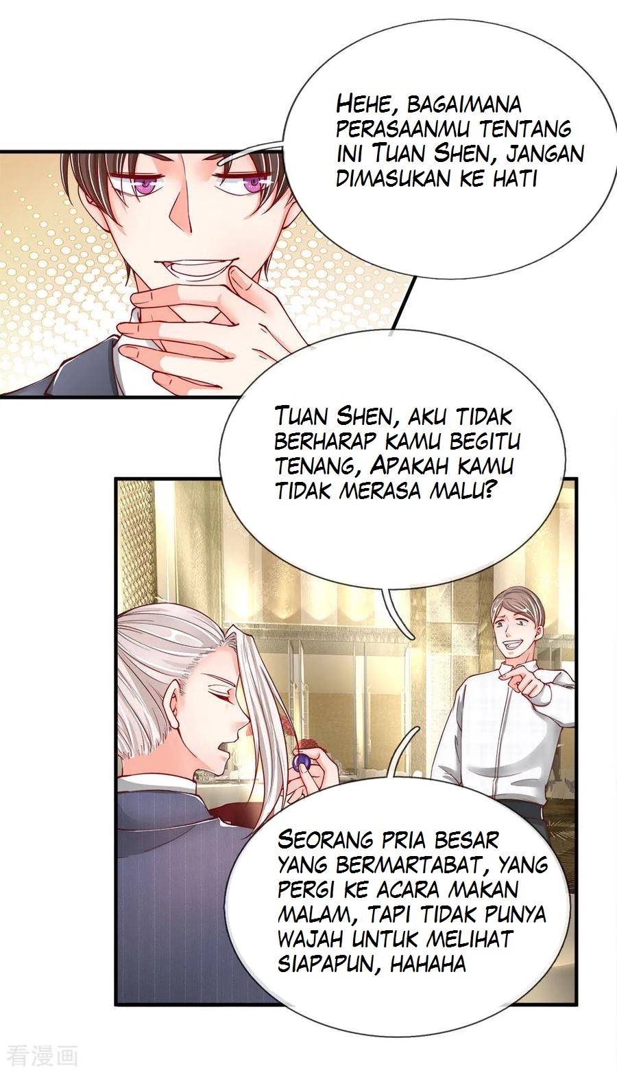 Immortal Daddy Xianzun Chapter 57 Gambar 9